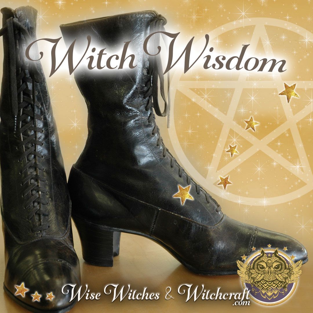 Witch, Wicca & Witchcraft Wisdom 1080x1080