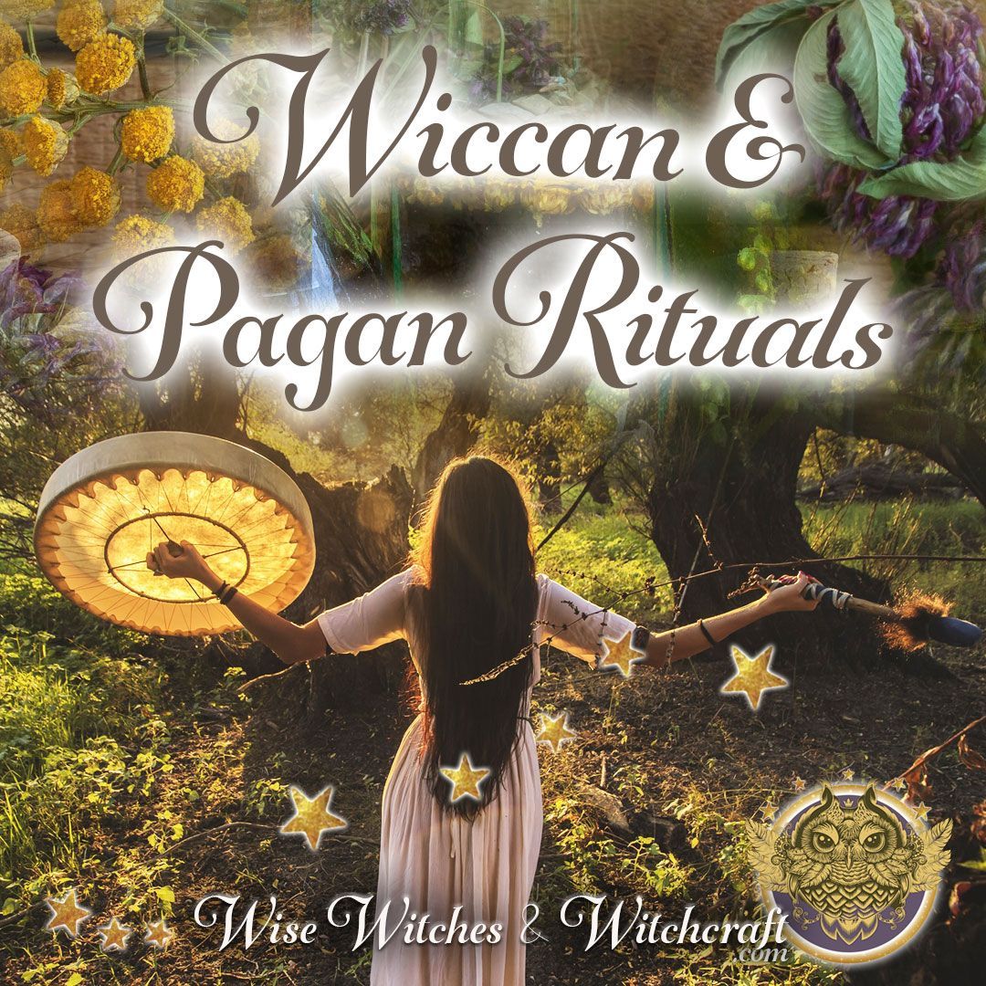 Wiccan & Pagan Rituals 1080x1080
