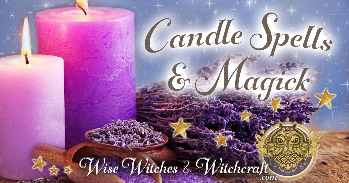 Candle Magic & Spells 1200x630