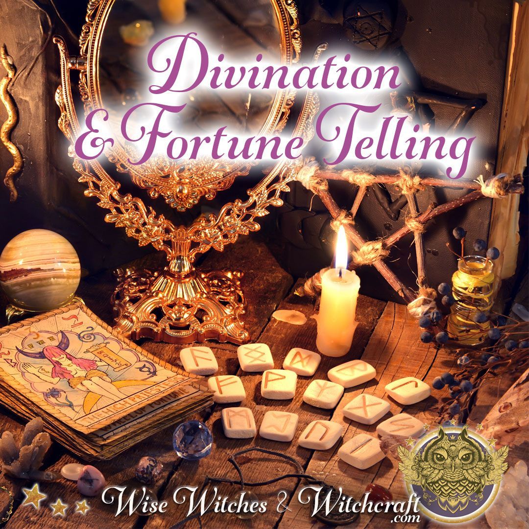 Divination & Fortune Telling 1080x1080