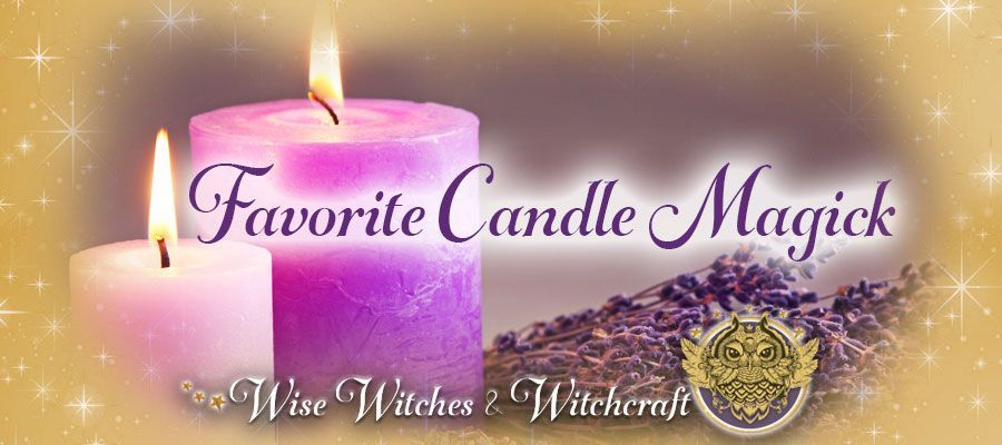 Favorite Candle Magick 900x400