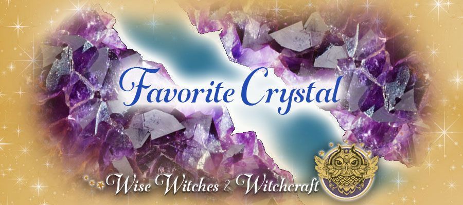 Favorite Crystal - Witch Quiz 900x400