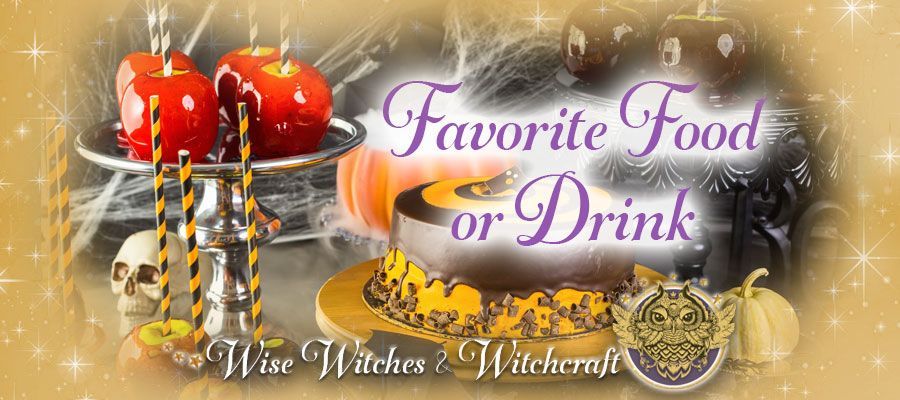 Favorite Food or Drink - Witch Quiz 900x400