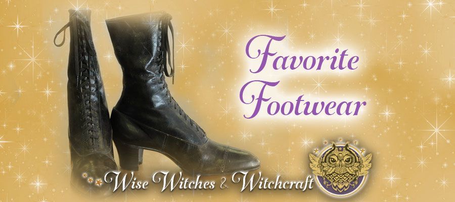 Favorite Footwear - Witch Quiz 900x400