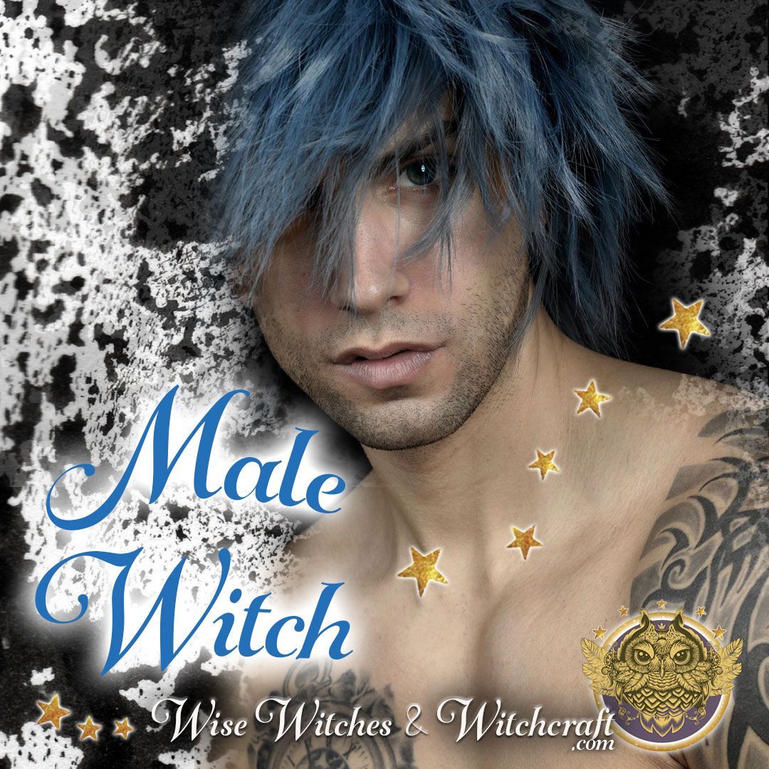Male Witch & Witchcraft 1080x1080