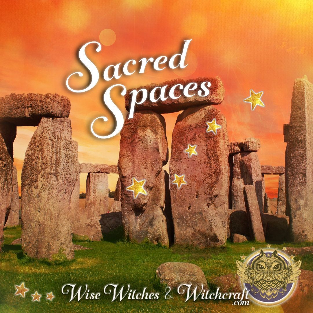Pagan & Wiccan Sacred Sites 1080x1080