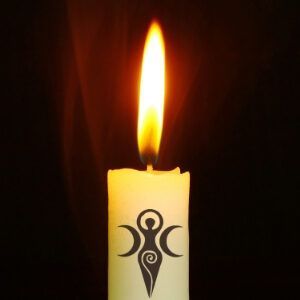 Single Candle Magic 300x300