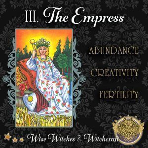 The Empress Tarot Card 600x600