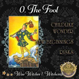 The Fool Tarot Card 600x600