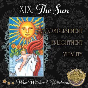 The Sun Tarot Card 600x600