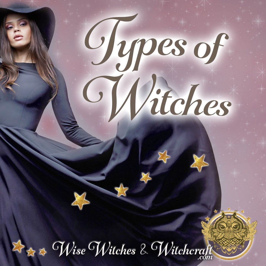 Types of Witches 1080x1080