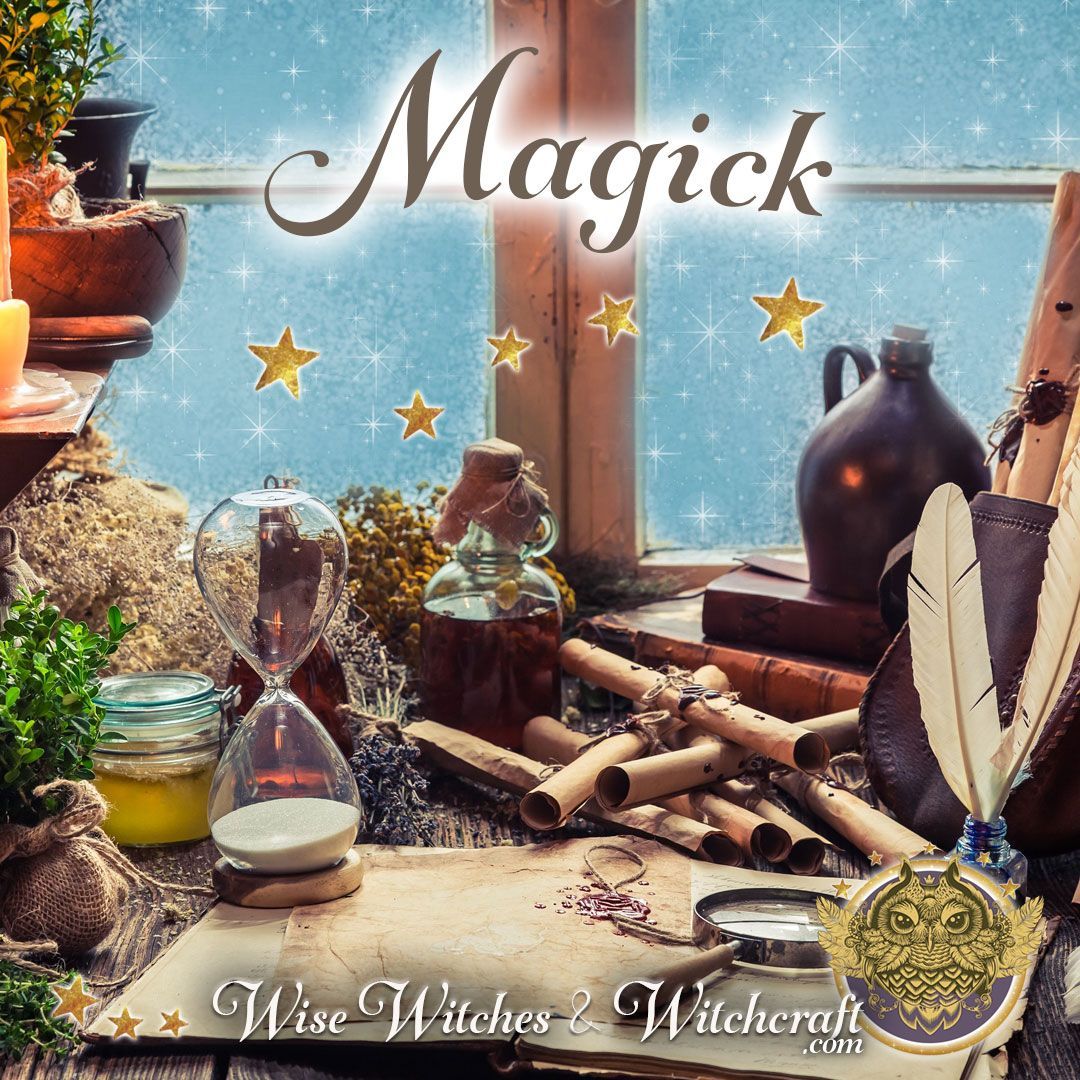 Witch Magic & Magick 1080x1080