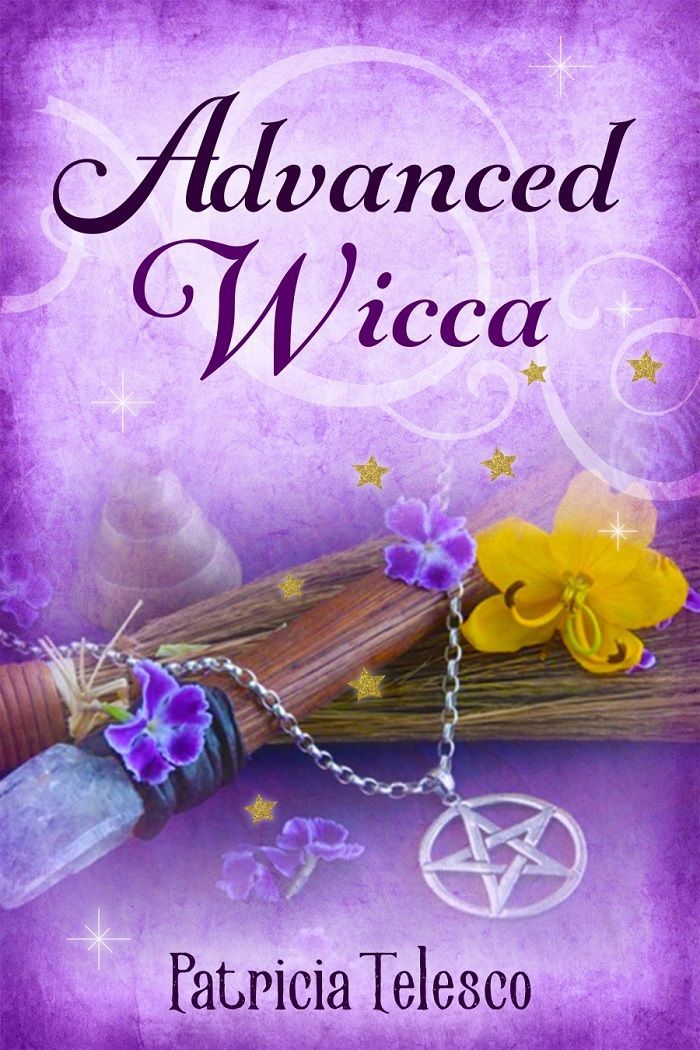 Advanced Wicca - Wiccan Books 700x1050