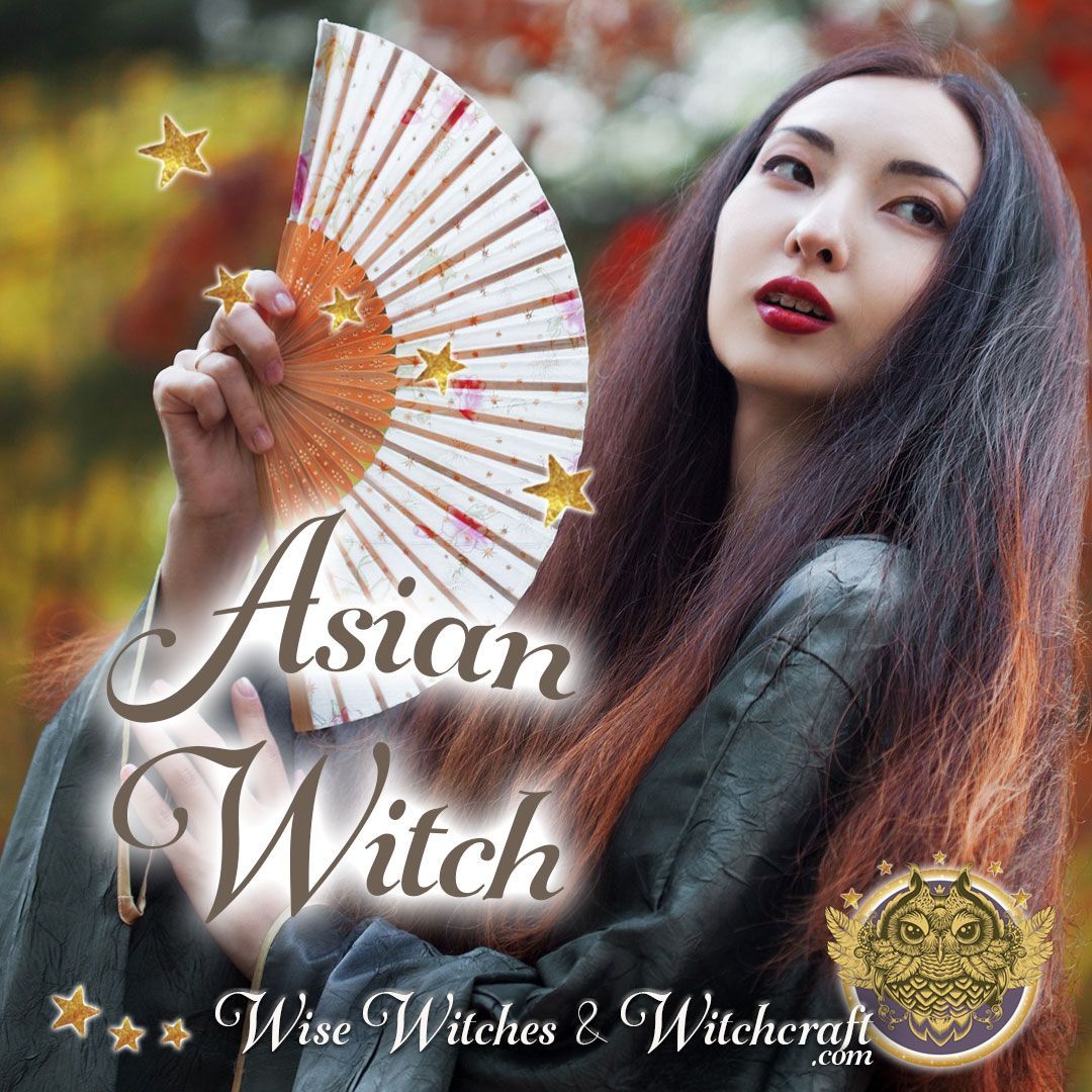 Chinese, Asian Witch & Witchcraft 1080x1080