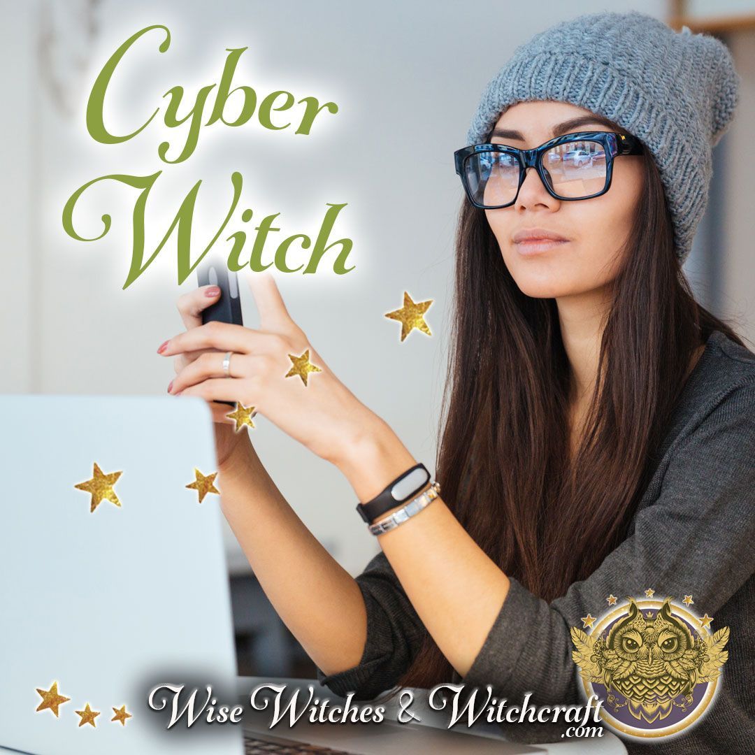 Cyber Witch 1080x1080