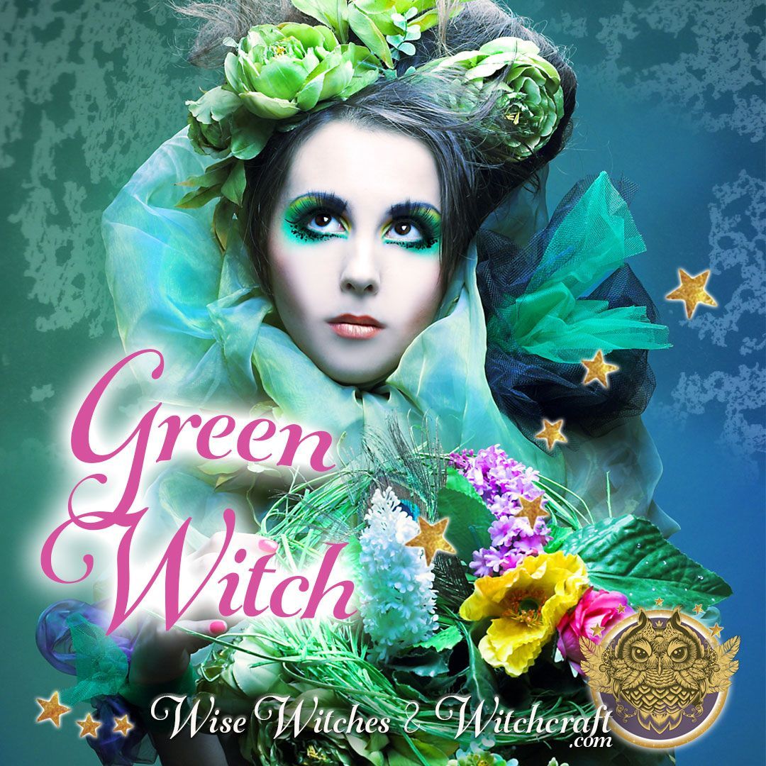 Green Witch & Witchcraft 1080x1080