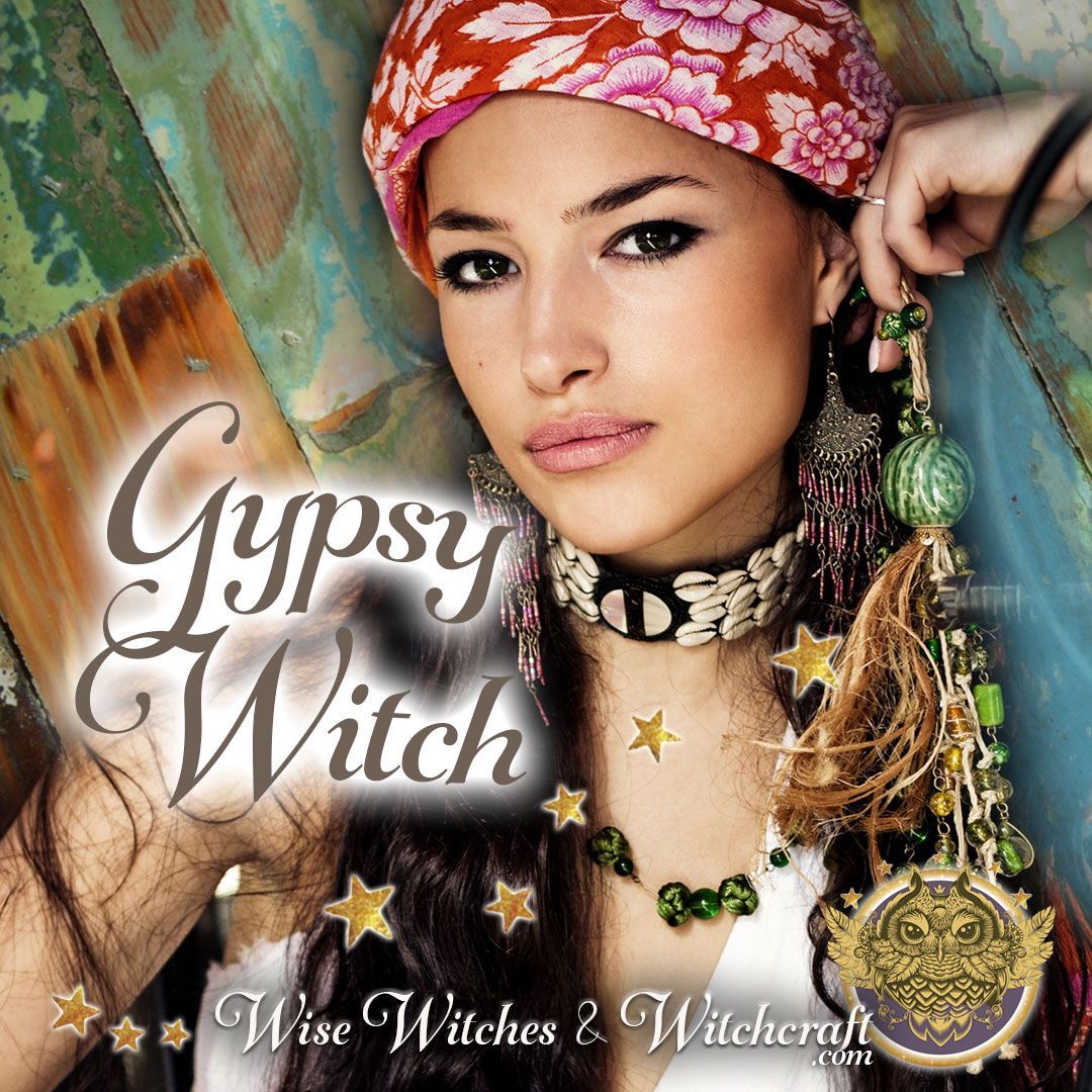 Gypsy, Romany Witch & Witchcraft 1080x1080