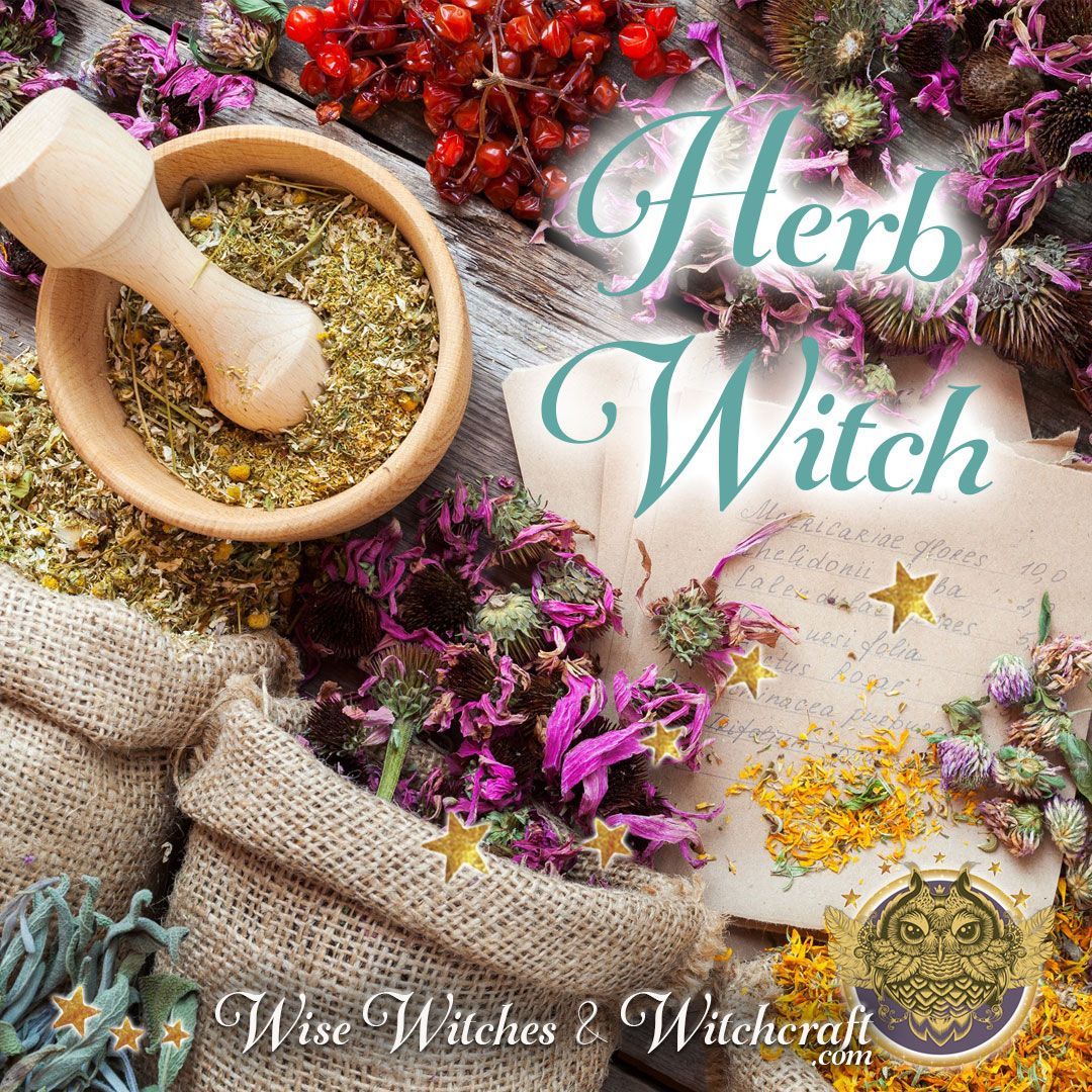 Herb Witch & Herbal Witchcraft 1080x1080