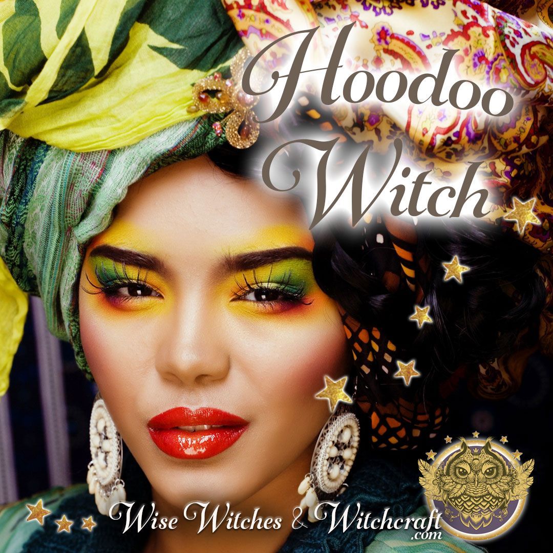 Hoodoo Witch, Rootworker Witchcraft 1080x1080