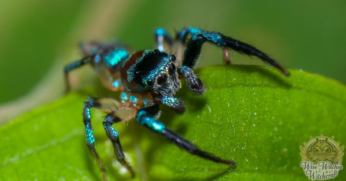 pagan signs and omens spider meaning 1200x630