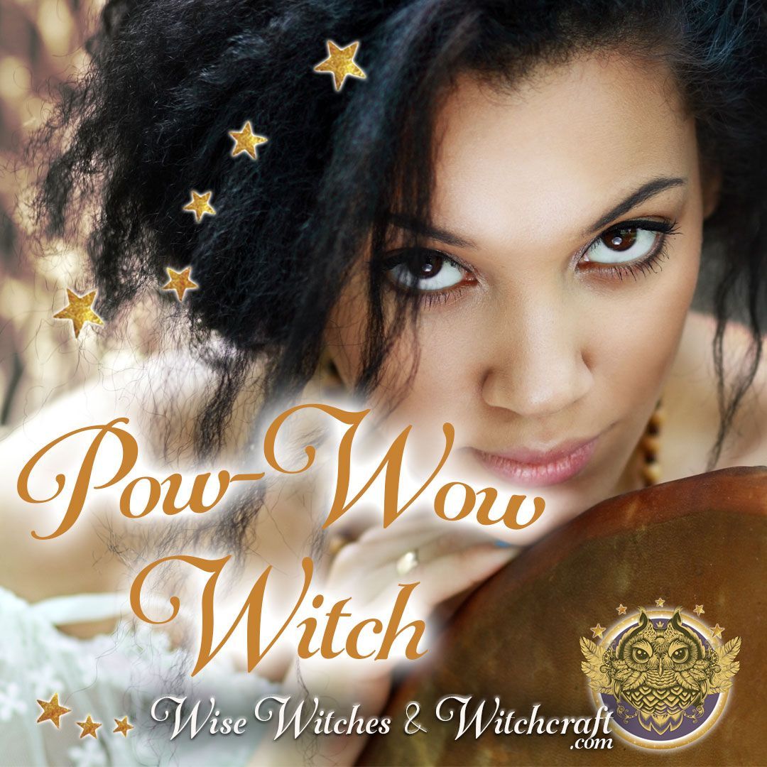 Pow Wow Witch 1080x1080