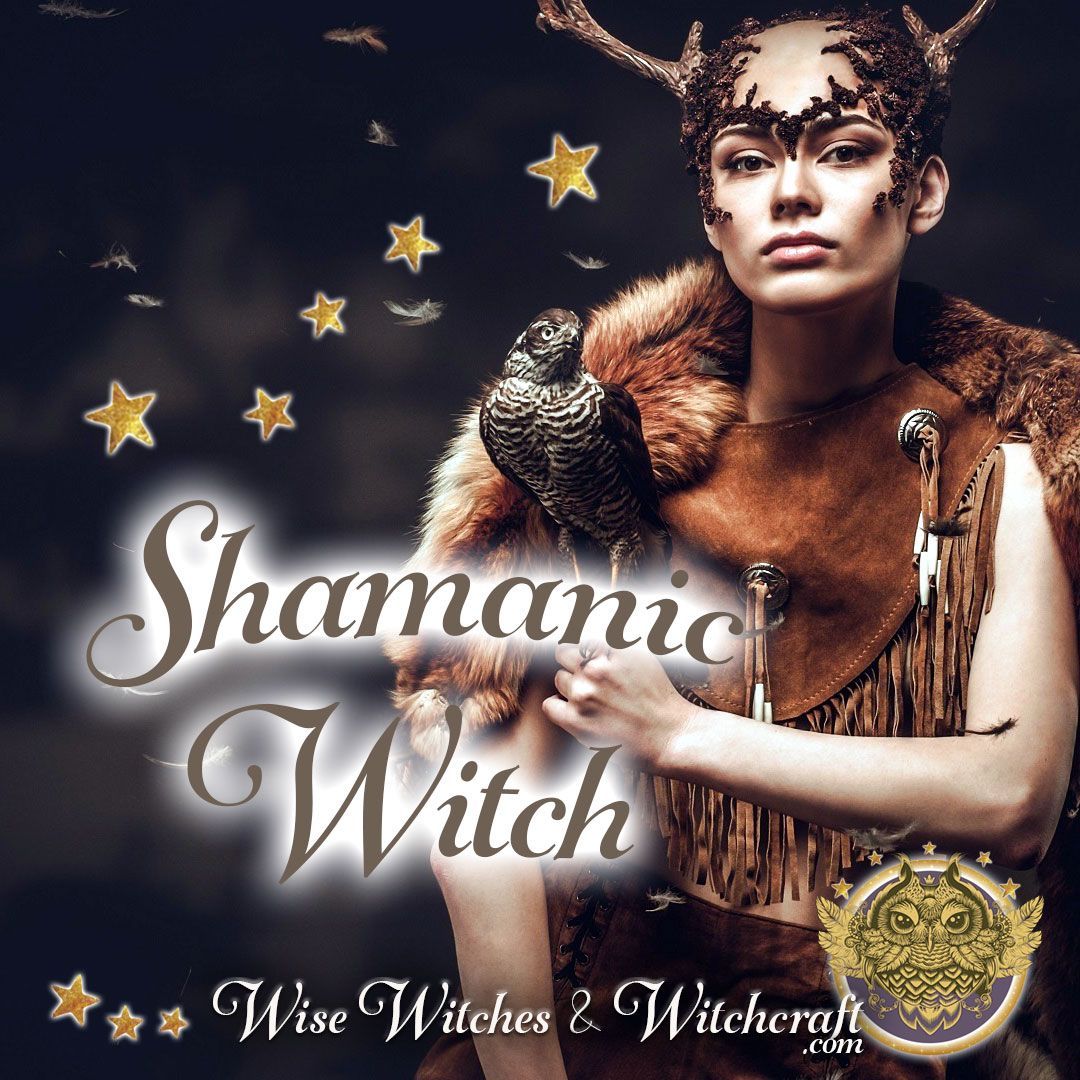 Shamanic, Shaman Witch & Witchcraft 1080x1080