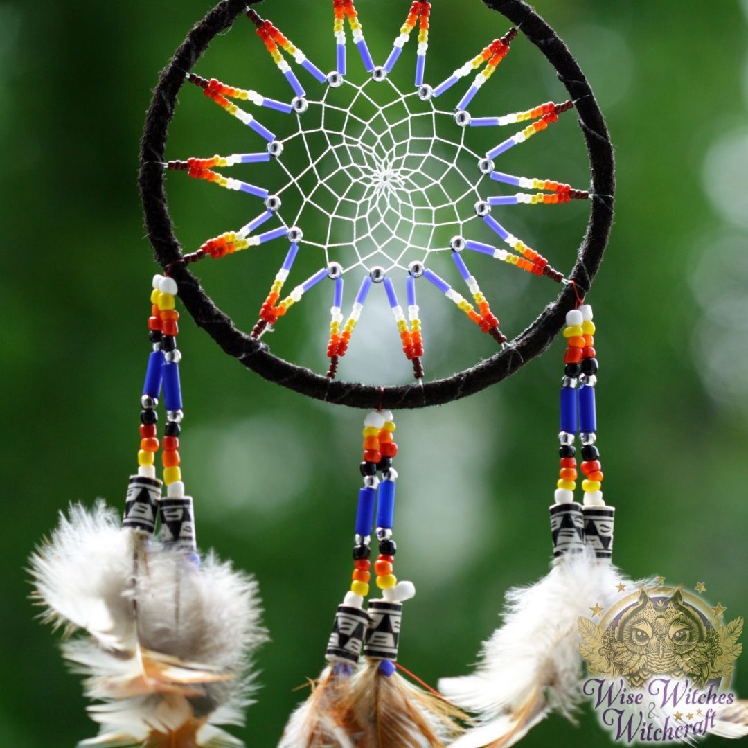 making a magical dream catcher 1080x1080