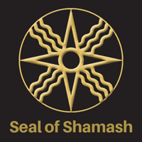 seal of shamash symbol pagan symbols 200x200