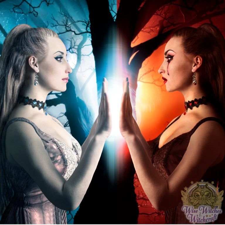 The Good Witch vs The Bad Witch Wise Witches and Witchcraft