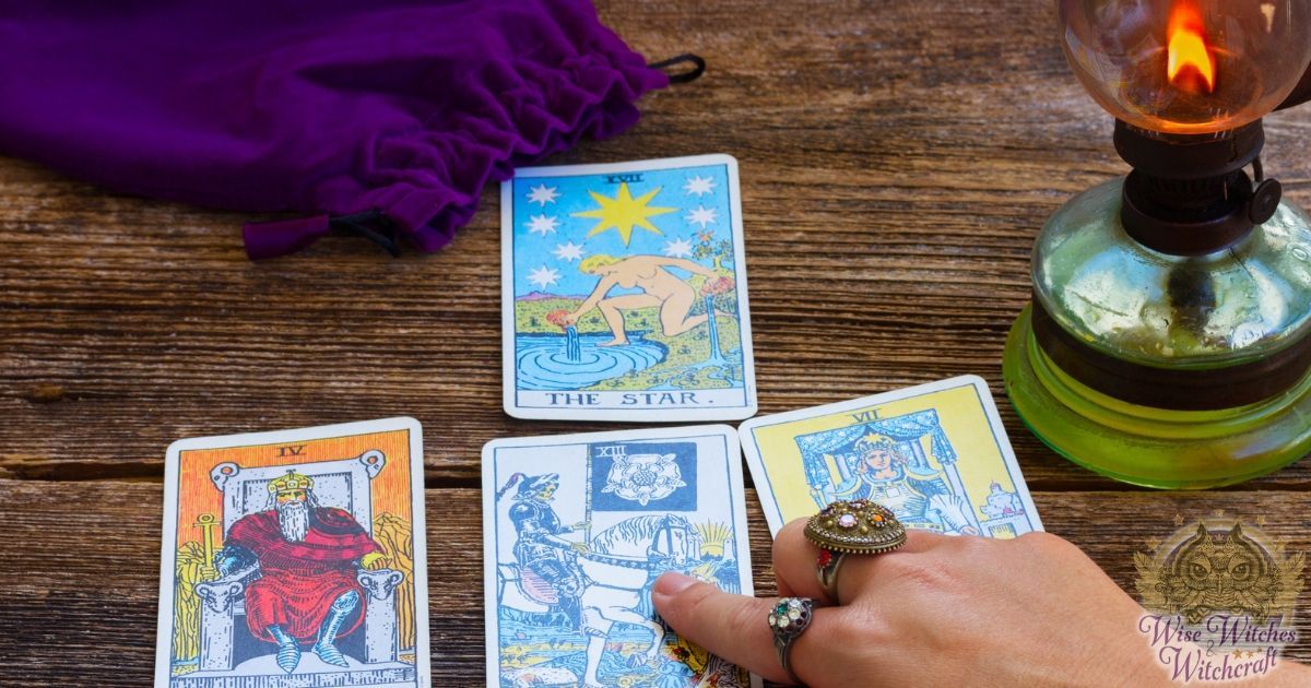 trying out a tarot deck for magic, meditation, and divination 1200x630