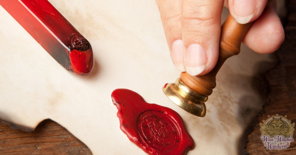 wax seals for your book of shadows 1200x630