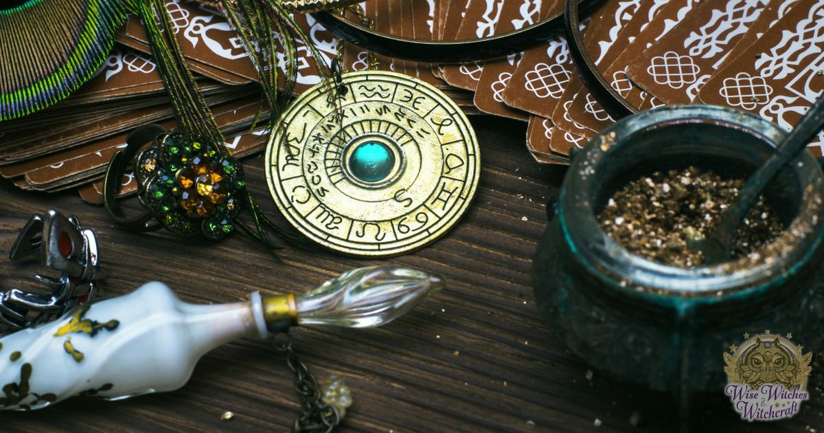 magic amulets and talismans