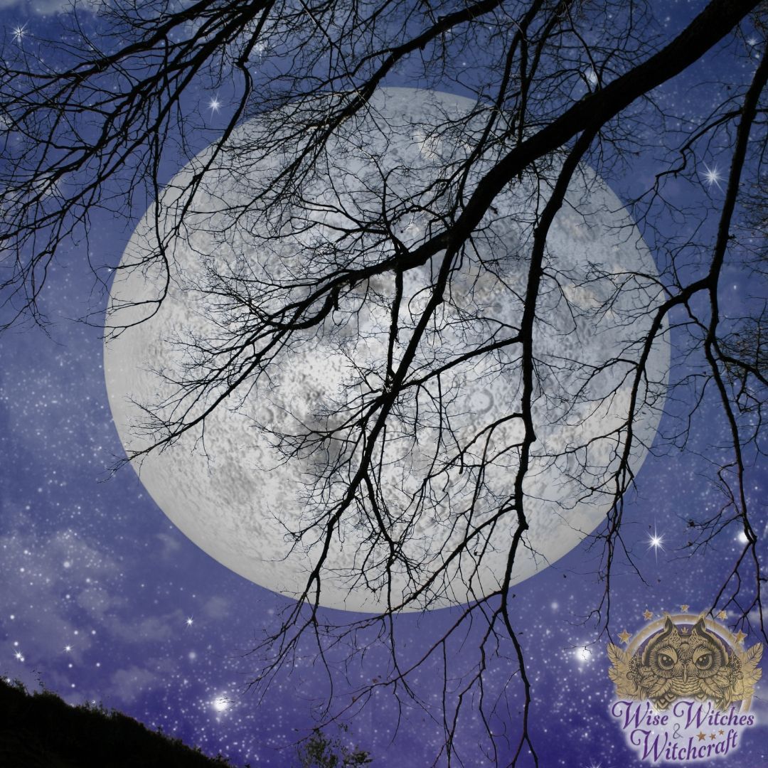 Magic: Lunar & Seasonal Symbolism for Spells and Rituals - Wise Witches