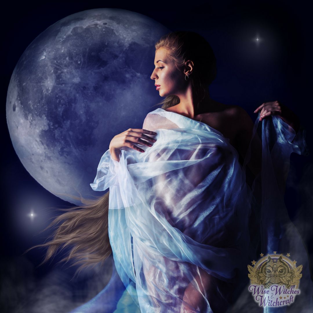 Blue Moon Magic for Pagans and Witches Wise Witches and Witchcraft