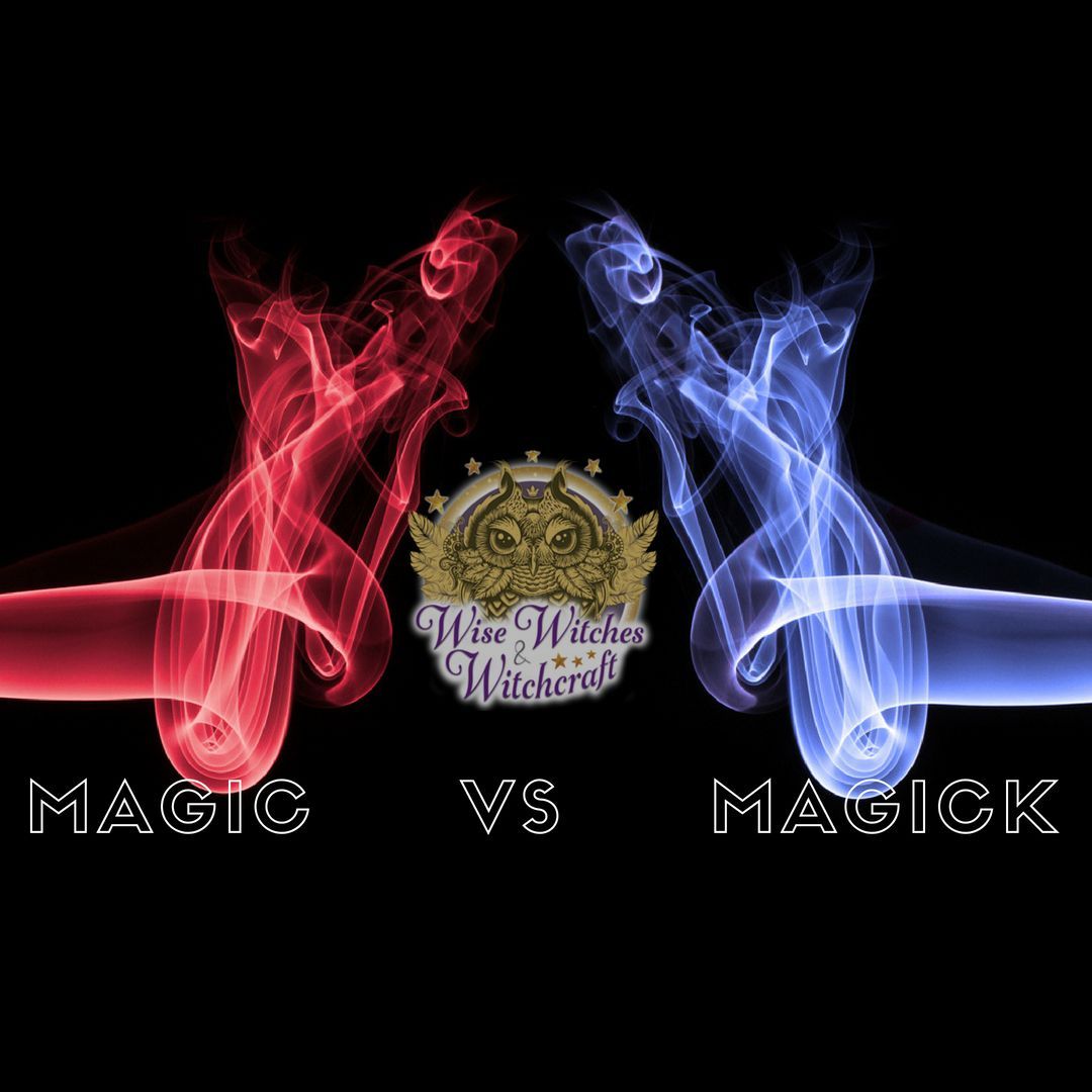 magic versus magick 1080x1080