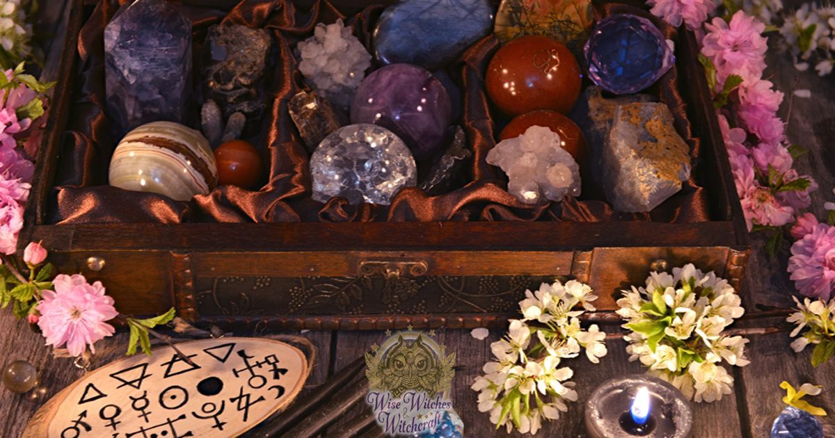 how to use crystals in witchcraft 1200x630