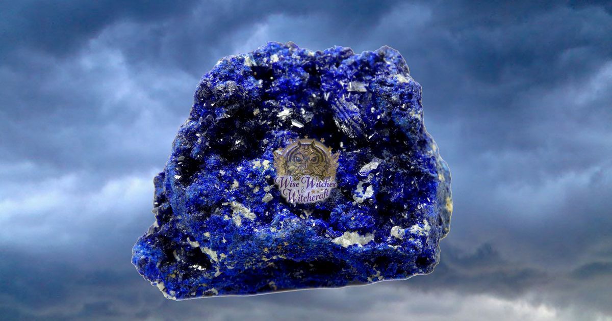 metaphysical properties of azurite 1200x630