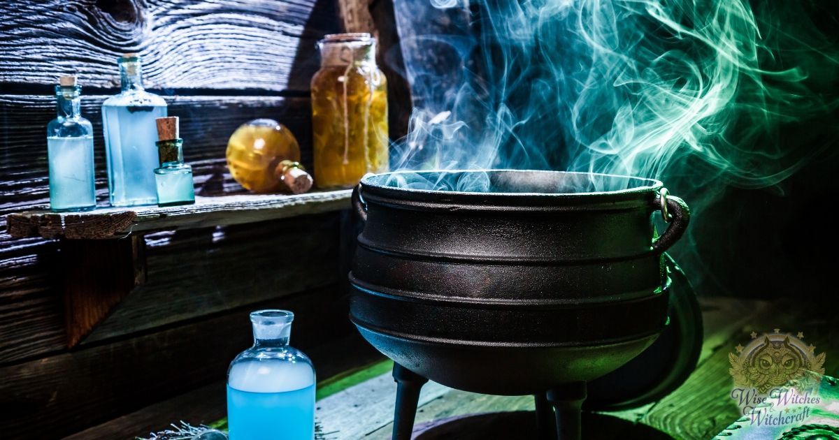 cauldron uses in magick and witchcraft 1200x630