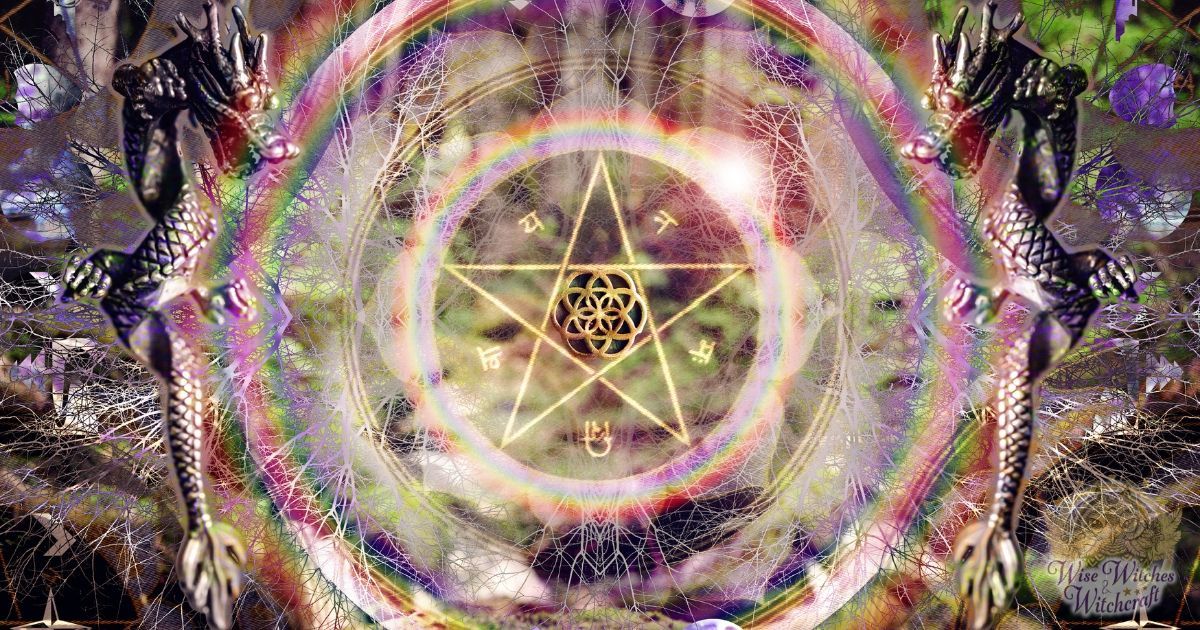 five pointed magical pentagram 1200x630