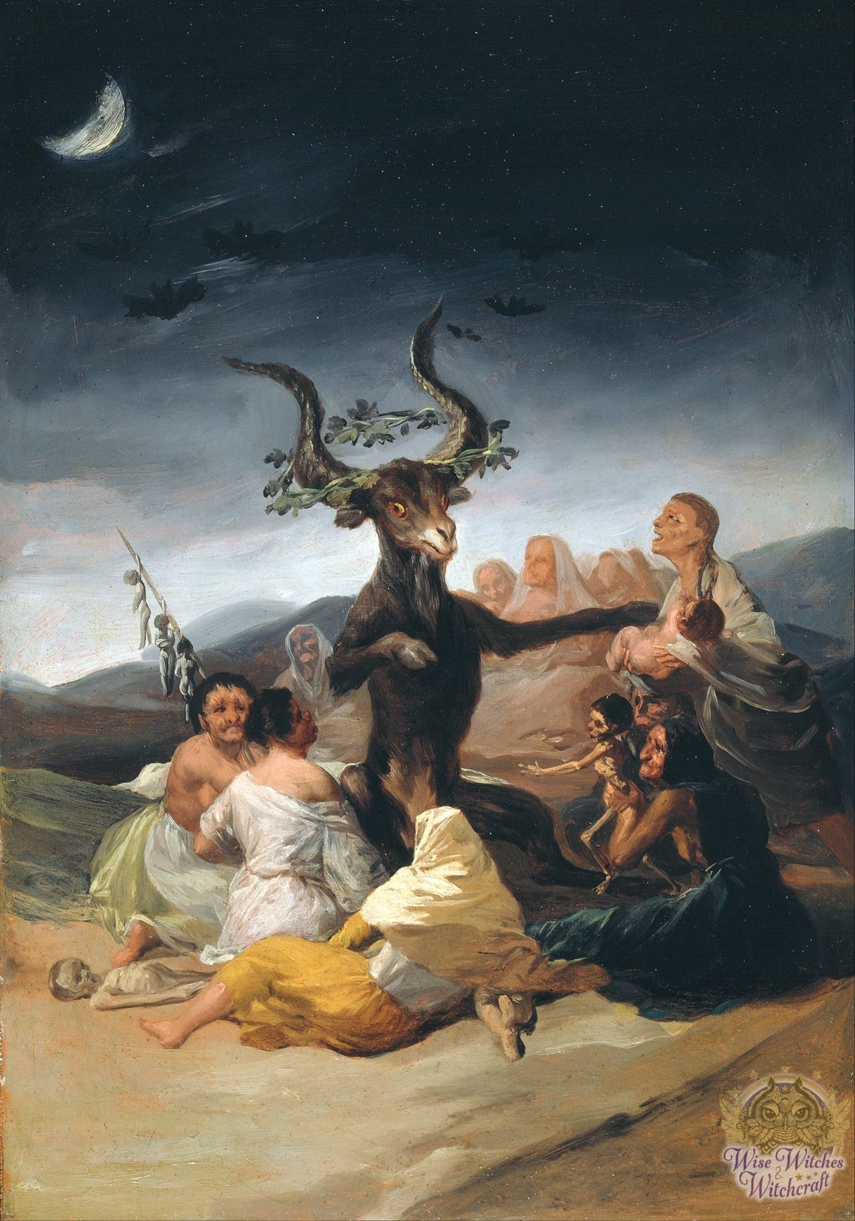 francisco de goya lucientes witches sabbath contemporary witchcraft 1200x1714