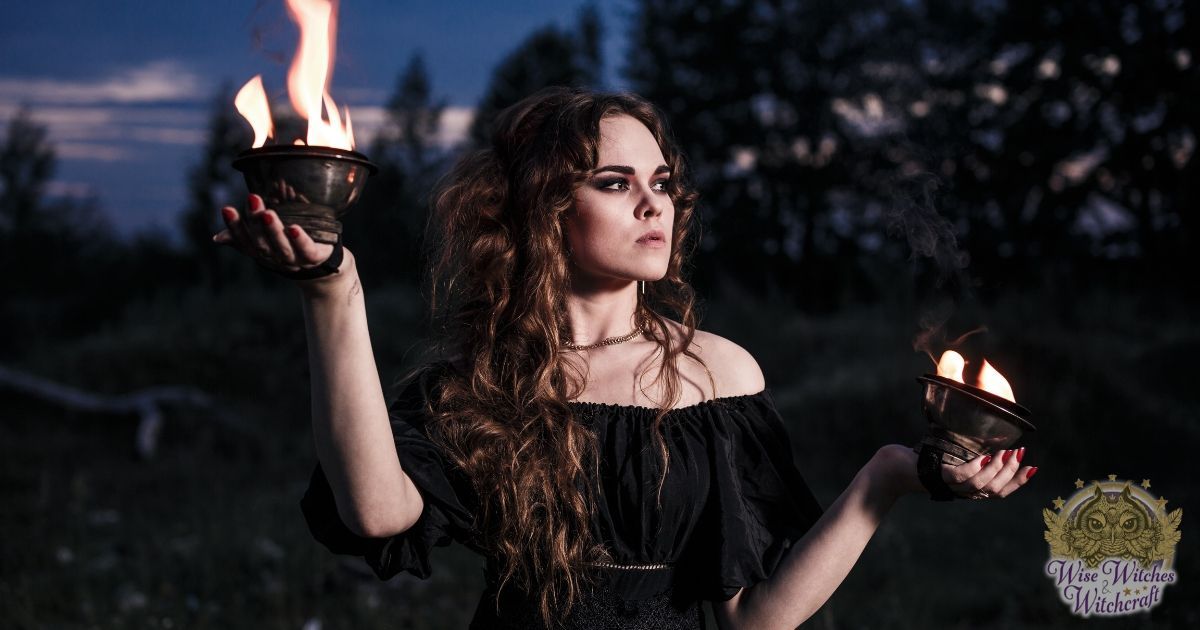 Black Magic - Witchcraft Terms and Tools - Witchcraft