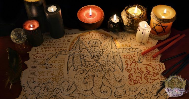 Black Magic Witchcraft Terms And Tools Witchcraft