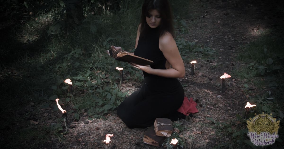 Ritual Circle - Witchcraft Terms and Tools - Witchcraft