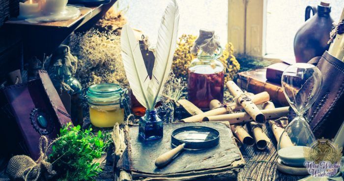 Book of Shadows - Witchcraft Terms and Tools - Witchcraft