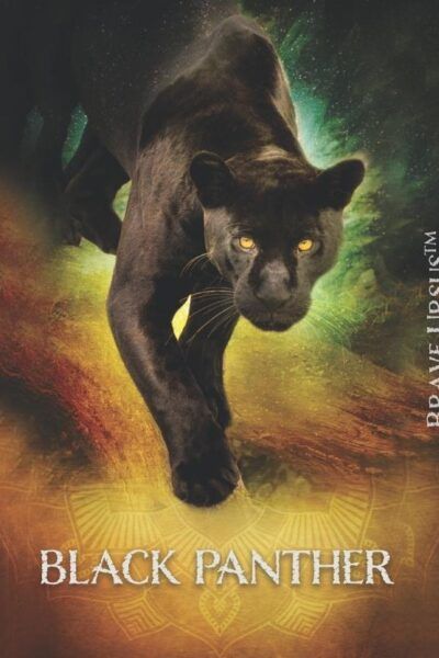Black Panther Spirit Animal Altar & Prayer Card
