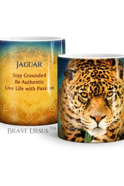 Jaguar Mug